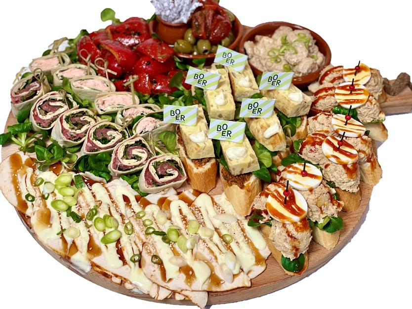 Tapasplank