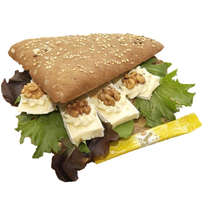 Broodje brie, luxe