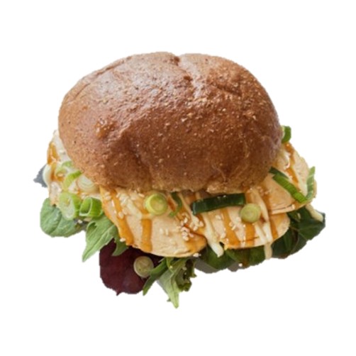 Broodje Gegrilde kip, Luxe