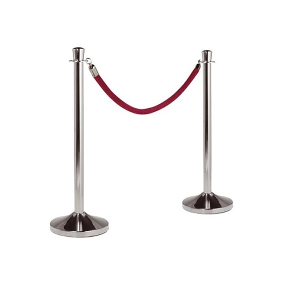 Hotelpaaltje / afzetpaaltje