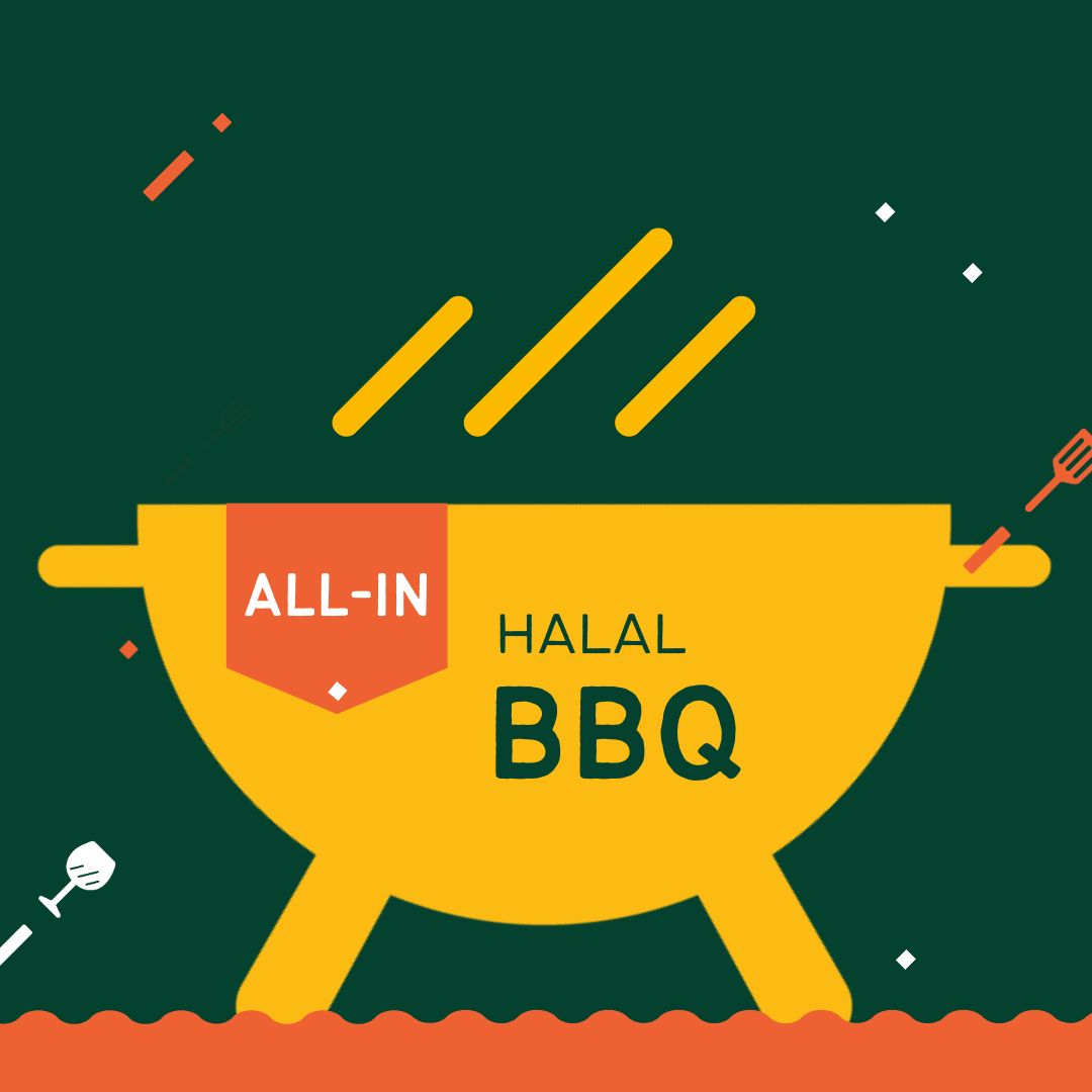 BBQ Pakket Halal ALL-IN