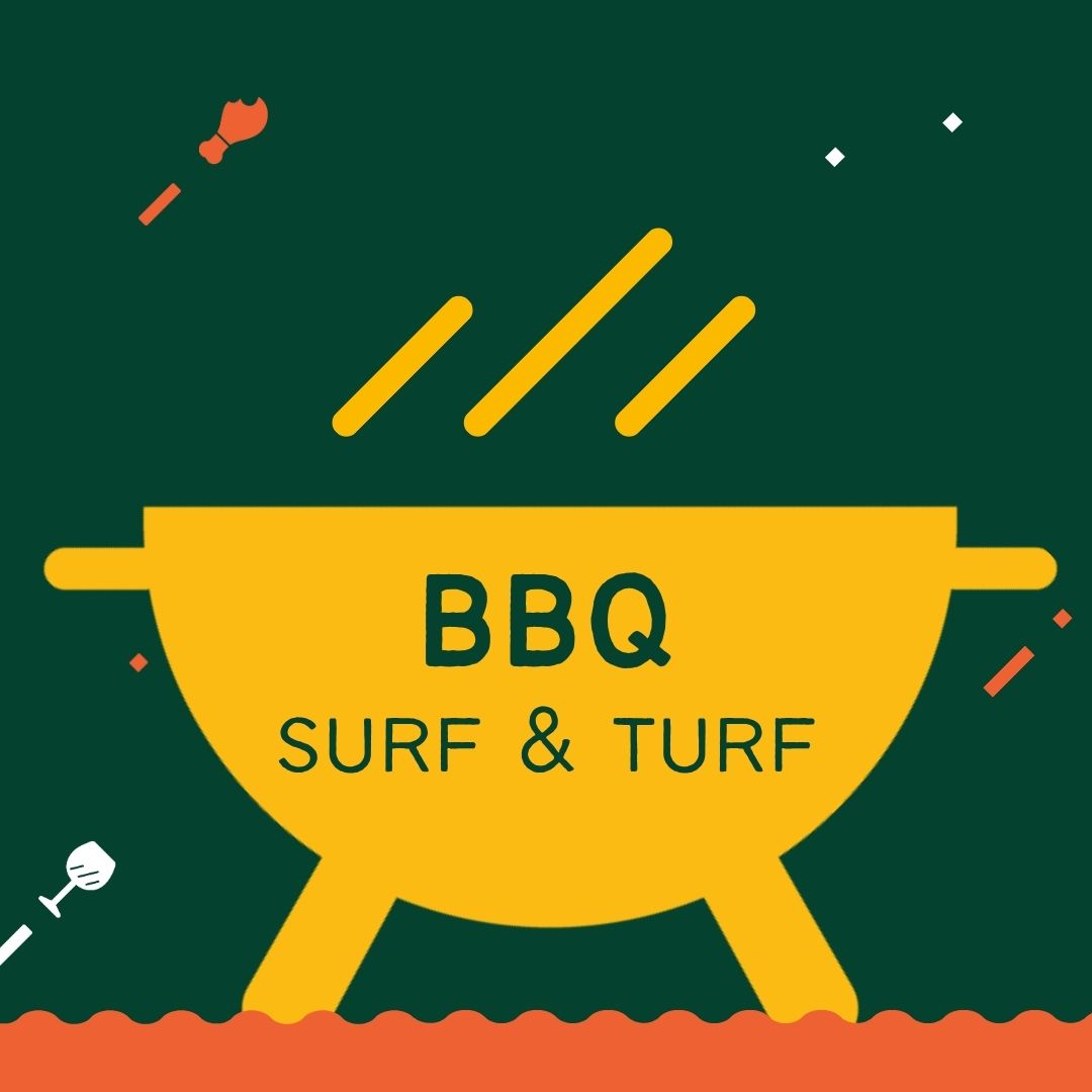 BBQ Pakket Surf & Turf