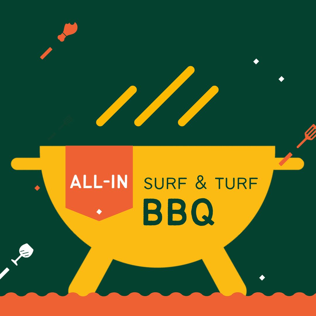 BBQ Pakket Surf &Turf ALL-IN