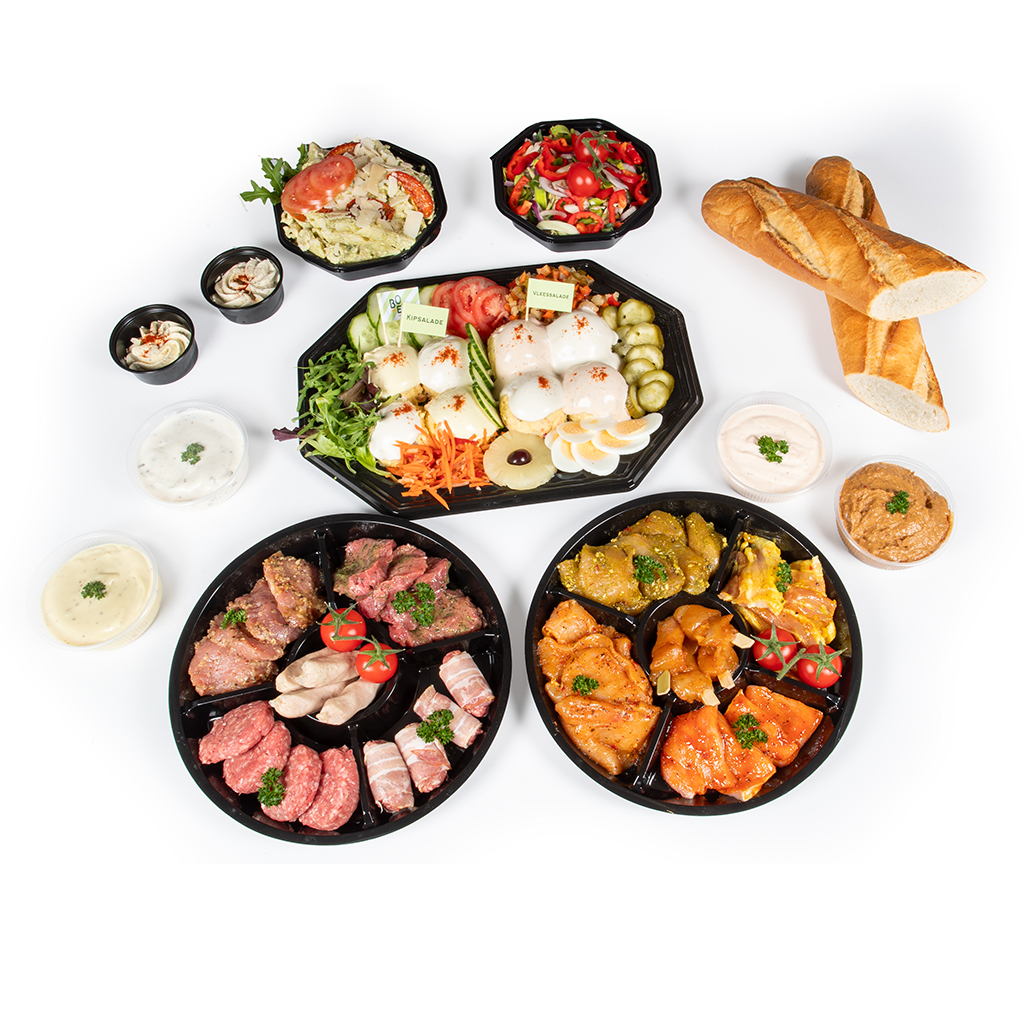 Gourmetschotel compleet