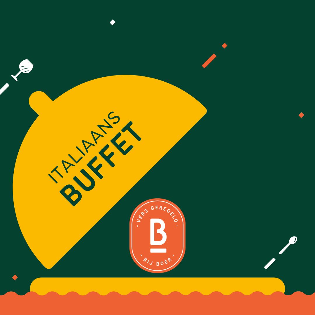 Italiaans buffet