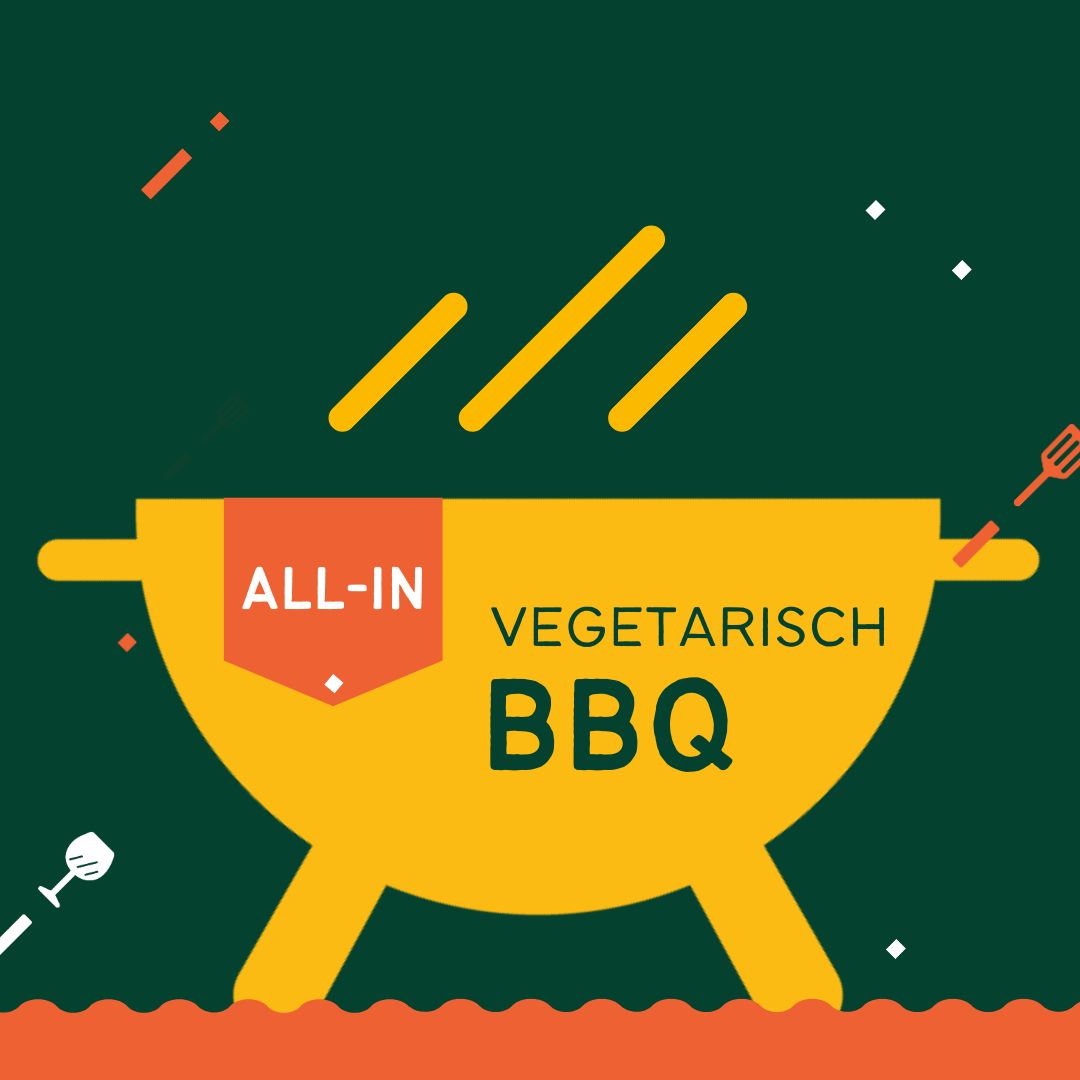 BBQ Pakket Vegetarisch ALL-IN