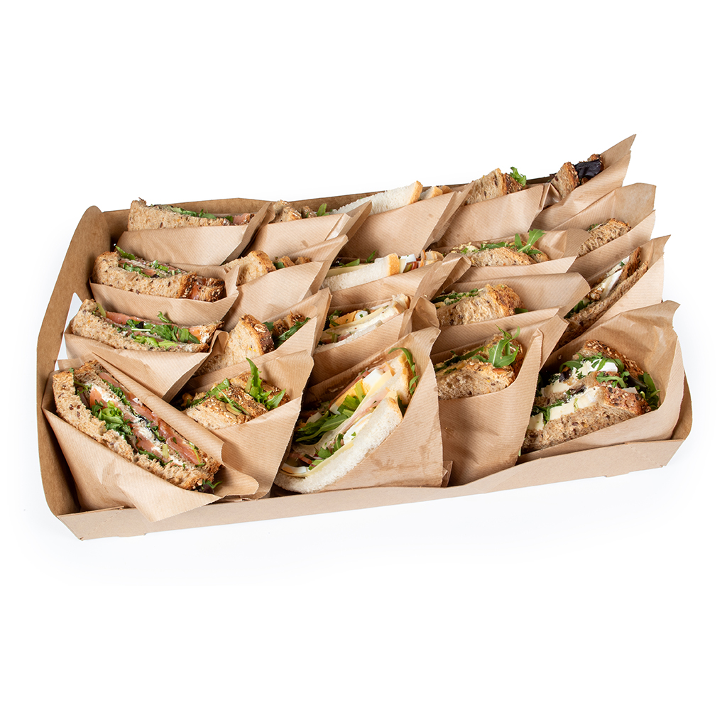 Lunchschaal Sandwiches